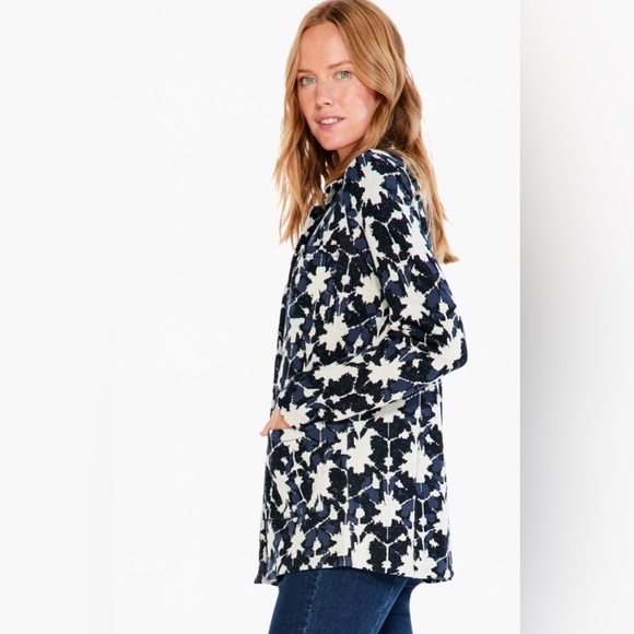 Nic + Zoe Mosaic Mix Knit Blazer - NWT - Size Small - Picture 5 of 14